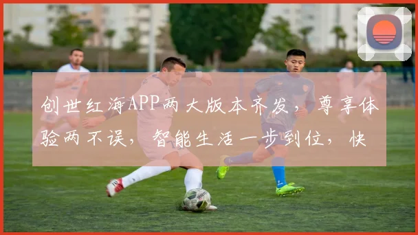 创世红海APP两大版本齐发，尊享体验两不误，智能生活一步到位，快来体验吧